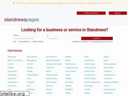 Sites similar to standrewspages.co.uk