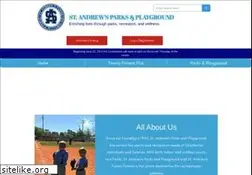 Sites similar to standrewsparks.com