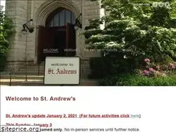 Sites similar to standrewspgh.org
