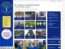 Sites similar to standrewsprimarybath.com