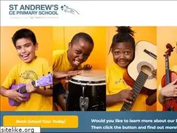 Sites similar to standrewsprimaryschoolstockwell.org