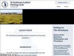 Sites similar to standrewsputtingclub.com