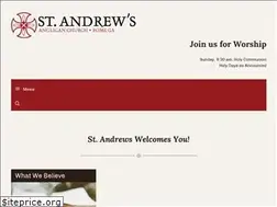 Sites similar to standrewsrome.org