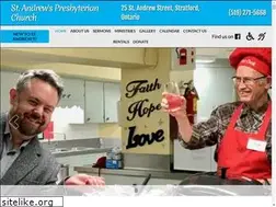 Sites similar to standrewsstratford.ca