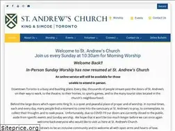 Sites similar to standrewstoronto.org