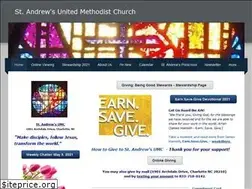 Sites similar to standrewsumc.com