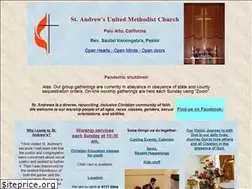 Sites similar to standrewsumcpaloalto.org