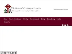 Sites similar to standrewsvalpo.org