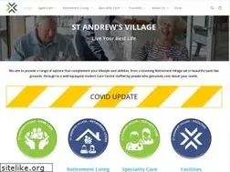 Sites similar to standrewsvillage.co.nz