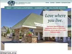 Sites similar to standrewsvillage.com