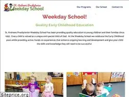 Sites similar to standrewsweekday.com