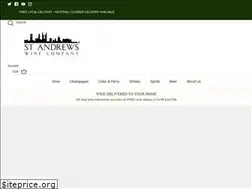 Sites similar to standrewswinecompany.com
