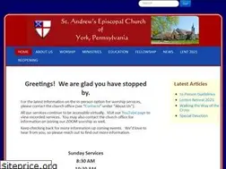 Sites similar to standrewsyork.org