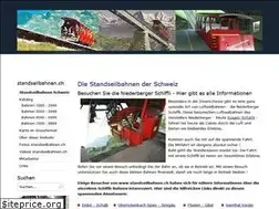 Sites similar to standseilbahnen.ch