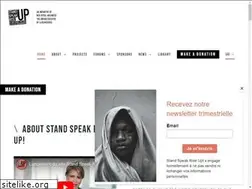 Sites similar to standspeakriseup.lu