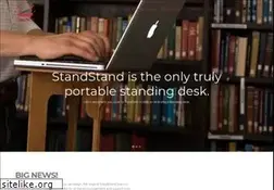 Sites similar to standstand.com
