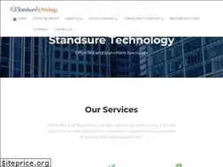 Sites similar to standsuretechnology.co.uk