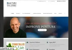Sites similar to standtallerlivelonger.com