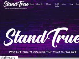 Sites similar to standtrue.com