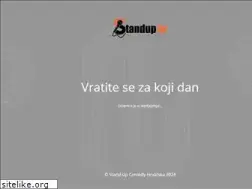 Sites similar to standup.hr