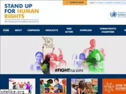 Sites similar to standup4humanrights.org