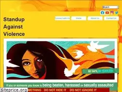 Sites similar to standupagainstviolence.org