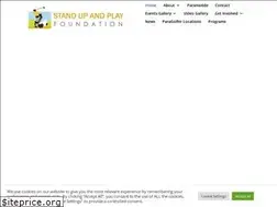 Sites similar to standupandplayfoundation.org