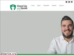 Sites similar to standupandspeak.com