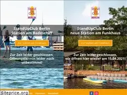 Sites similar to standupclub.de