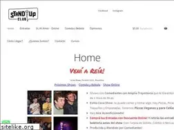 Sites similar to standupclubarg.com