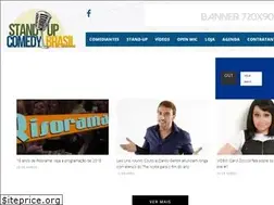 Sites similar to standupcomedy.com.br