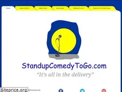 Sites similar to standupcomedytogo.com