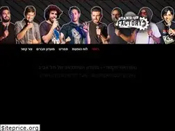 Sites similar to standupfactory.co.il