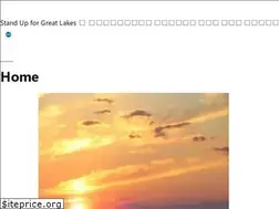 Sites similar to standupforgreatlakes.com