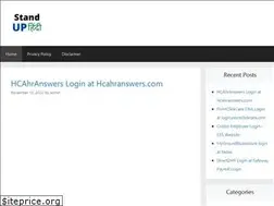 Sites similar to standuphindi.com