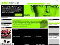 Sites similar to standupkomikere.dk