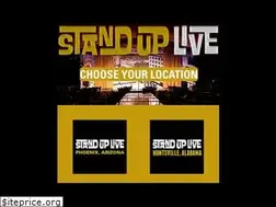 Sites similar to standuplive.com