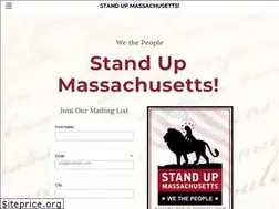 Sites similar to standupmassachusetts.org
