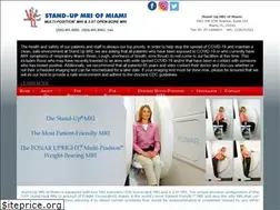 Sites similar to standupmriofmiami.com