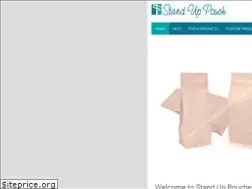Sites similar to standuppouches.com