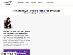Sites similar to standupprepaid.com