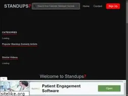 Sites similar to standups7.com