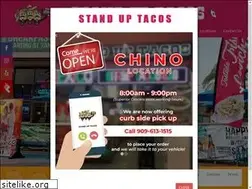 Sites similar to standuptacos.com