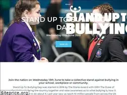 Sites similar to standuptobullying.co.uk
