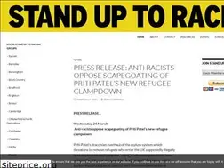 Sites similar to standuptoracism.org.uk