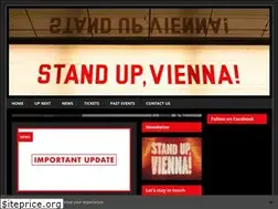 Sites similar to standupvienna.com
