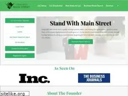 Sites similar to standwithmainstreet.com