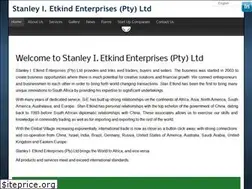 Sites similar to stanetkind.co.za