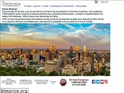 Sites similar to stanex.com
