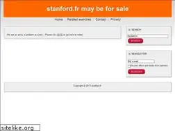 Sites similar to stanford.fr